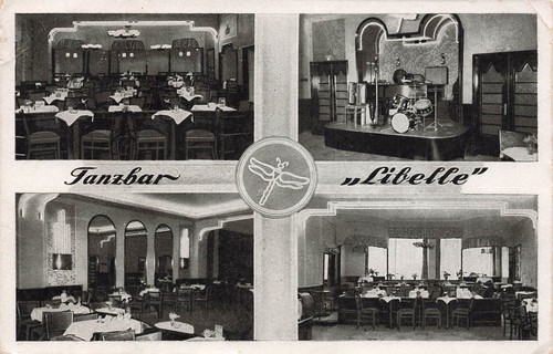 Chemnitz tanzbar libelle - ak,