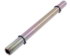 Steckachse Motoraufhängung