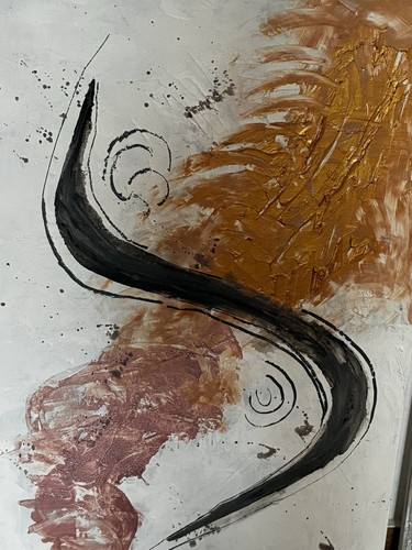 Abstrakte acrylmalerei - abstrakte,