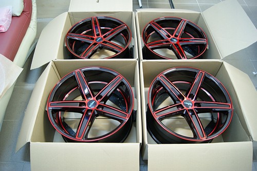 9 5j alufelgen - 8,5j, 9,5j