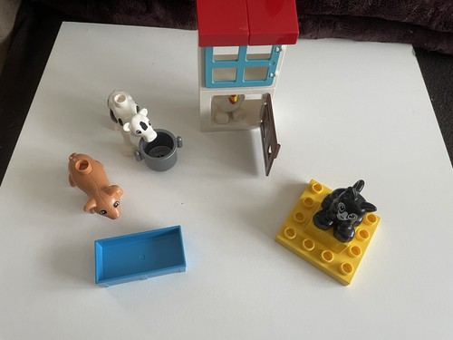 Lego duplo 10870 tiere - lego, auf