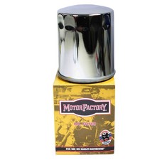 Motorfactory Ölfilter Chrom