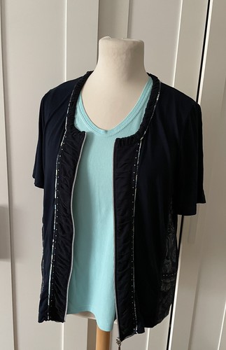 Twinset jacke mit top - jacke,