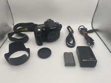 Nikon D90 12.3 MP SLR-Digitalkamera Body - Schwarz