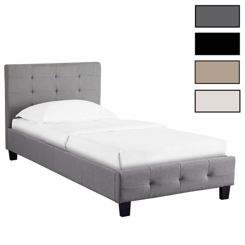 Polsterbett 200 cm - 90,
