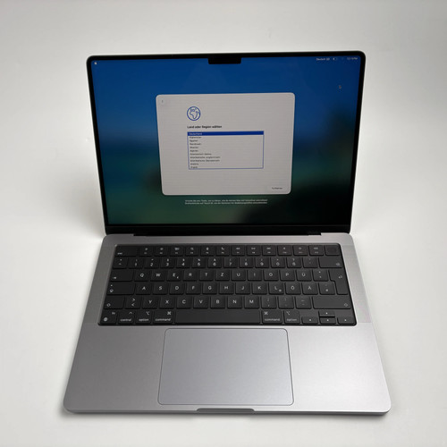 Macbook pro a2442 2021 m1 - macbook, 14"