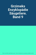 Grzimeks enzyklopädie - grzimeks,