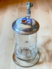 Herrlicher alter glaskrug - alter,