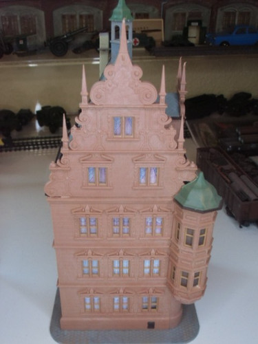 Kibri 38379 patrizierhaus aus - 38379,,