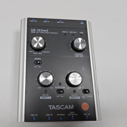 Tascam 122mkii usb audio - us-122mkii,