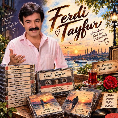 Ferdi tayfur arsiv serisi - ferdi,