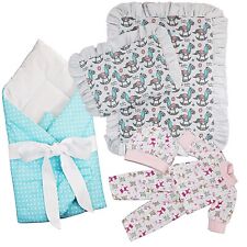 6-tlg. Puppen Schlafset für