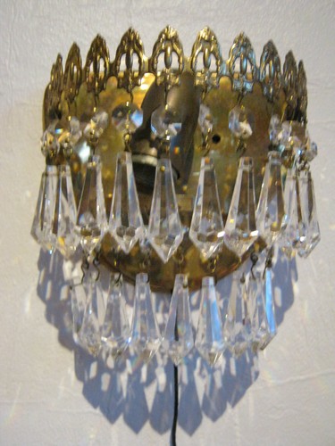 Original wandlampe 1960er - original,