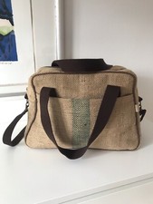 ☀️ASAKO creaciones BARCELONA☀️ coole Jutetasche aus echtem Kaffeesack•Upcycling