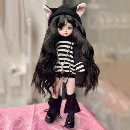 Kugel gelenkt bjd puppe - 1/6,