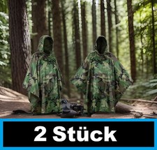 2x Poncho Regenponcho TMV24