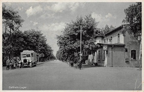 Zeithain lager sachsen omnibus - lager,