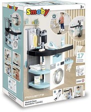 Smoby Spielwelt Haushalt Rowenta Haushalts-Set Waschküche 7600330320