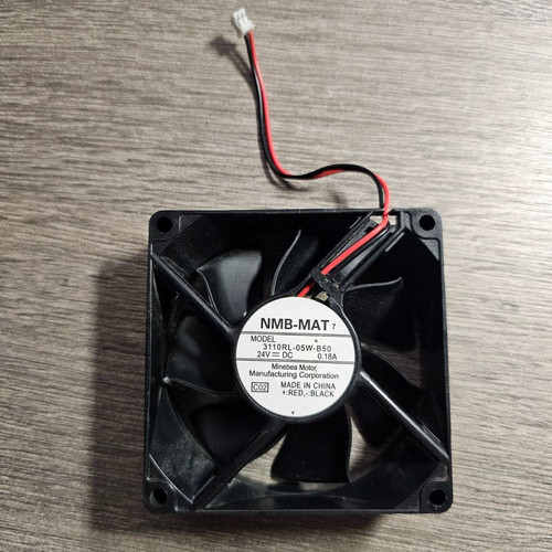 Minebea motor lüfter nmb - minebea, nmb-mat