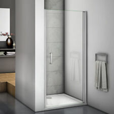 Duschtür Nischentür Drehtür dusche ESG Glas Duschabtrennung 70/80/90/100 x 185cm