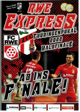 FC Rot - Weiß - Erfurt  - ZFC