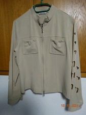 Blusenjacke von "Dieter Heupel" Gr. 40 neu