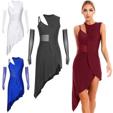 Damen tanzkleidung mesh - damen,