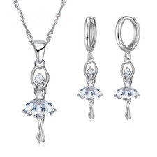 2tlg schmuck set kette - kette, mit