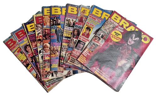 10x bravo zeitschrift von - zeitschrift,