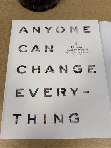 Rolex buch anyone - rolex, change