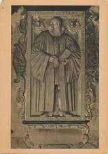 AK - Halle Saale - Marktkirche - Grabmal Gottfried Olearius