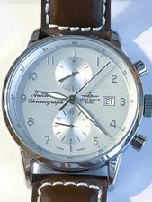 Zeno Magellano mit Garantie Bicom. Chronograph 6069BVDD Automatik  