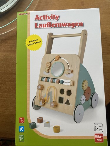 Besttoy activity lauflernwagen - activity,