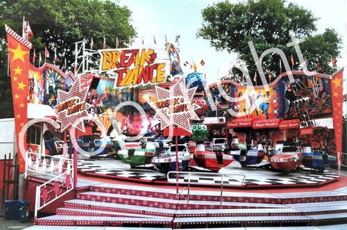 Xxl foto karussell breakdance - karussell,