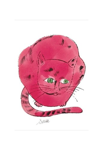 Andy warhol red sam - andy,