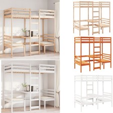 Hochbett mit Schreibtisch &