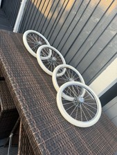 Bebecar Stylo Räder und Reifen X4 weiß chrom