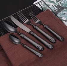 20Tlg Besteck-Set Essbesteck