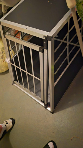 Metall hundetransportbox - hundetransportbox, /