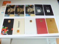 10 x ptv Karten 2 x HD + Karten 1 x TNT Sat 3 x open Plattform 4 x verschiedene 