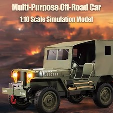 JJRC 1/10 C8815 4WD RC Jeep