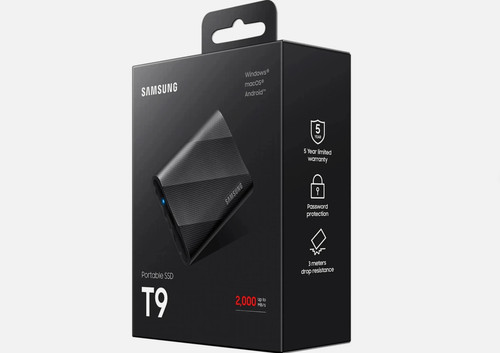 Samsung portable tb - t9,