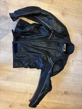 Motorradjacke Vanucci Echtleder Gr 56