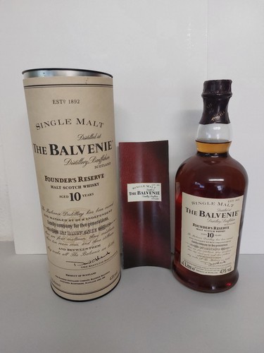 Whisky the balvenie - whisky,