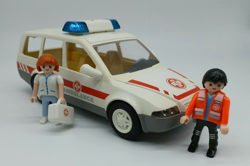 Playmobil 4223 notarzt pkw - 4223,
