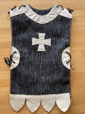 Kinderkostüm"Ritter Überwurf*Gr.122-128 wie Kettenhemd Oberteil Mittelalter~NEU~