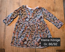 Mädchen Kleid Regenbogen