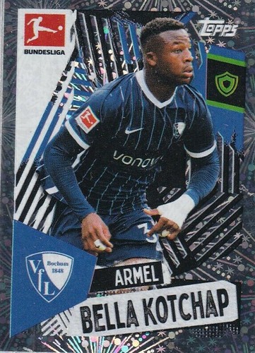 Topps bundesliga 22 - topps,