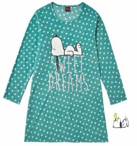 Snoopy peanuts damen - peanuts, nachthemd