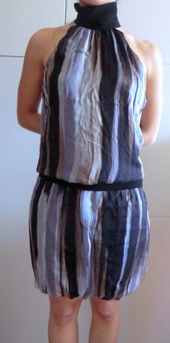 Zara basic kleid - kleid,